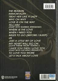 Celine dion let s talk about love sheet music in bb major transposable download print sku mn0095272 from www.musicnotes.com please click on the subscribe button above ^ hq instrumentals brought to you from celinedionforum.com help get this channel to the biggest celine dion. Tredwellsmusic Com Celine Dion Let S Talk About Love Songbook Sheet Music Out Of Print