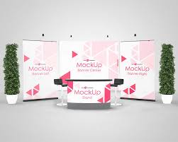 Download 3 Exhibition Stand Mock Ups Free In Psd Free Mockup Exhibition Stand Mockup Free Psd Free Mockup