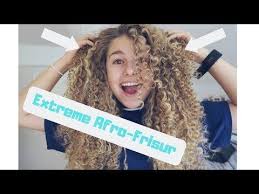 wie ich meine afro frisur gemacht habe extreme minilocken ohne hitze riekeri youtube afro locken ohne hitze locken machen afro