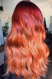 23 Winter Hair Color Ideas Trends For 2018 Stayglam Winter Hair Color Red Blonde Hair Winter Hair Color Trends