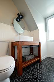 A homemade vanity is exactly what your bathroom or powder room needs! Diy Farmhouse Bathroom Vanity Ideas The Cottage Market