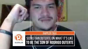 This is the official facebook account of davao city mayor rodrigo duterte. Rappler Talk Sebastian Duterte On What It S Like To Be The Son Of Rodrigo Duterte Youtube