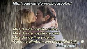 Party Time Mi E Dor De Nopţile Cu Ploi Mi E Dor De Nopţile D Tau