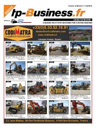 Le bon coin mini pelle. Calameo Tp Business Volume 18 Numero 07 06 04 2018