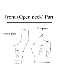 Princess cut draft from basic sareeblouse in this article, i have explained detailed pattern making of a single katori / one piece katori blouse with sleeve. Rupeshdewangan 28 To 42 Boat Neck Princess Cut Blouse Patterns
