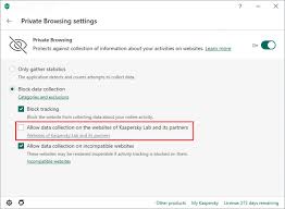 How To Block Data Collection On Websites With Kaspersky Internet Security 20