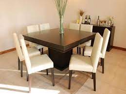 Square Dining Table For 8 Simple And Fresh Square Dining Table For 8 Stroovi Square Dining Room Table Contemporary Square Dining Room 8 Seater Dining Table