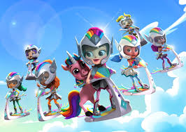 What's the stock price of genius brands international? Nickalive Mattel To Debut Rainbow Rangers Toys At Walmart In August 2020
