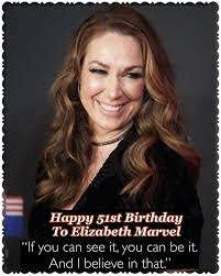 Elizabeth Marvel's Instagram, Twitter & Facebook