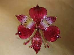 Alstroemeria Flower Hair Stick Metal Hair Stick Resin Flower Jewelry Hair Fork Epoxy Flower Jewelry Resin Flowers Flowers Flowers In Hair