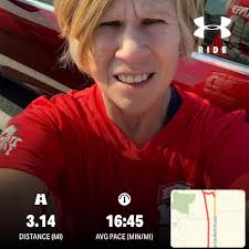 Hopefully next year will be in person but enjoyed participating in the  virtual race with 2 of my besties. We don't cheer