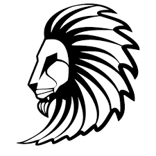Black And White Vector Art Anime Vector Lion Head Id 1559304407669 Silhouette Clip Art Lion Vector Lion Head