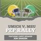 UMICH v. MSU Pep Rally: Featuring Jon Janson - Olivia's Chop House, 205 E Chicago St Event Image