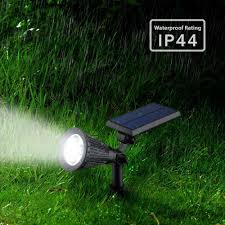 Waterproof Solar Lawn Light For Garden Ip44 Automatic Led Lawn Lamp Landscape Spot Lights Outdoor Lighting Outdoor Solar Lights Outdoor Lighting Outdoor Solar