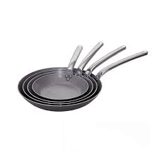 Poele A Frire Ronde Carbone Plus
