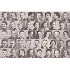 Fergus County High School Class Photo of 1937