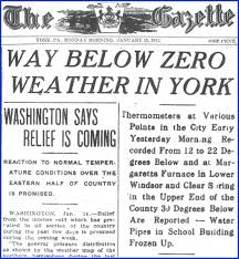 Last week's dramatic floods showed that much will have to change. The Curious Case Of Zero Weather In York Yorkspast