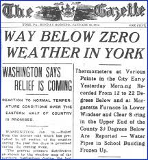 The meteorological weather report refers to the weather report of a given area. The Curious Case Of Zero Weather In York Yorkspast