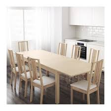 7 000 Baht For 10 Seated Table So Cute And Can Stain The Wood If Wanted Ikea Expandable Dining Table Dining Table Extendable Dining Table