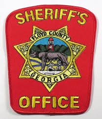 Floyd County Georgia Sheriff Police Patches Floyd County Police