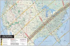 The 2017 total solar eclipse has come and gone, but another one is less than a decade away for north 21 event, will they still be good to use in 2024? 2024 Solar Eclipse Wall Map Of The U S
