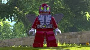 Speak to drax, on top of the building. Guide Lego Marvel Super Heroes