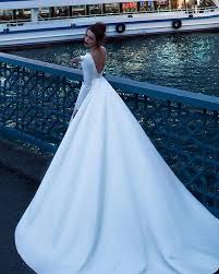 We did not find results for: Item Type Wedding Dresses Back Design Zipper Silhouette Ball Gown Built In Bra Yes Long Sleeve Satin Wedding Dress Wedding Dresses Satin Classic Wedding Dress