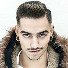 Low Fade With Hard Part And Spiked Up Front Haircuts For Men Mens Haircuts Short Hard Part Haircut