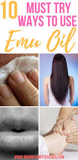 Ingesting emu oil capsules may also help with your hair and nail health. 10 Must Try Ways To Use Emu Oil Mommy Is My Teacher