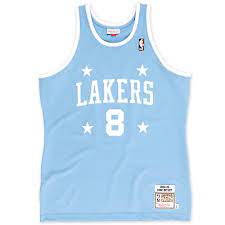 Kobe Bryant Los Angeles Lakers 2004 05 Hwc Throwback Nba Authentic Jersey In 2021 Los Angeles Lakers Jersey Lakers
