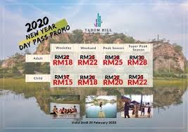 Tadom hill resorts ⭐ , malaysia, banting, bukit tadom: 10 Jan 2020 Onward Tadom Hill Resorts New Year Promo Everydayonsales Com