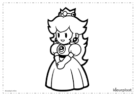 Op kids n fun vind je altijd de leukste kleurplaten het eerst. Kleurplaten Van Prinsessen