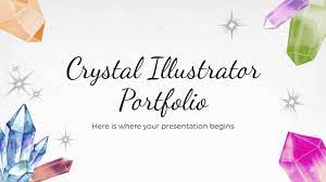 Crystal Ppt Templates Free Download