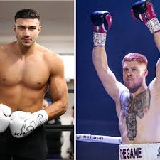 The former love island star's pursuit of jake. Jake Paul And Tommy Fury Fight Could Happen After Hamilton S Jordan Grant Bout Says Frank Warren Daily Record