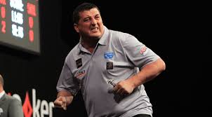 2011, 2016 und 2018 erreichte er das achtelfinale der. Mensur Suljovic Hits Best Ever 9 Darter In Bulls Super League Josh S Dartistry