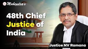 Justice nuthalapati venkata ramana was sworn in as the 48th chief justice of india by president ram nath kovind on saturday. Justice Nv Ramana Set To Become 48th Chief Justice Of India Youtube