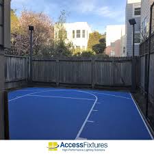 Merci the apexer, merci kevin durant. Outdoor Basketball Court Led Lighting In San Francisco
