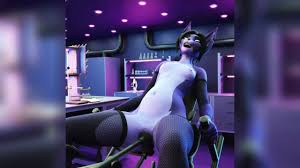 Furry belly inflation pregnant