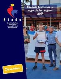 Eduardo cisternas's swimmer profile, including times, results, and more. Boletin Stade Diciembre By Stade Francais Issuu