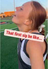 Celebrating Track Meet Success with a Pop Party