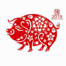 According To The Chinese 12 Year Animal Zodiac Cycle The Chinese Year Beginning In 2019 Is The Chinese New Year Crafts Chinese Arts And Crafts Year Of The Pig