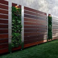 A fence does not have to be boring and today we're showing some of the most creative and beautiful modern fence design ideas to inspire you for your next project. Contemporary Design Ideas Pictures Remodel And Decor Modern Fence Design Front Yard Design Backyard Fences