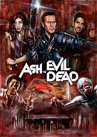 Ash Vs Evil Dead By Simon Carpenter Home Of The Alternative Movie Poster Amp Evil Dead Movies Ash Evil Dead Horror Movie Art