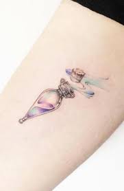 Magic Potion By Heejae Jung Harry Tattoos Tattoos Bottle Tattoo