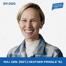 Maj. Gen. (Ret.) Heather Pringle