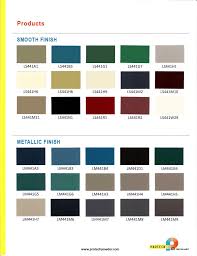 Oxyplast Powder Coating Color Chart Bedowntowndaytona Com