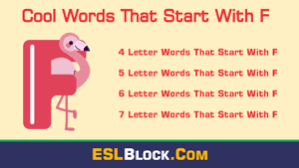 Put together out of artificial or natural components · facet. Five Letter Words Starting With F Archives English As A Second Language