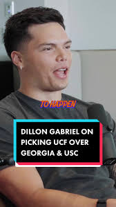 Where Did Dillon Gabriel Originally Commit to College Football