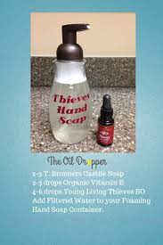 The Oil Dropper Living Essentials Oils Diy Foaming Hand Soap Essential Oils Herbs