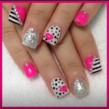 Nageldesign Muster Wie Sie Fingernagel Designs Selber Machen With Images Cute Nail Art Designs